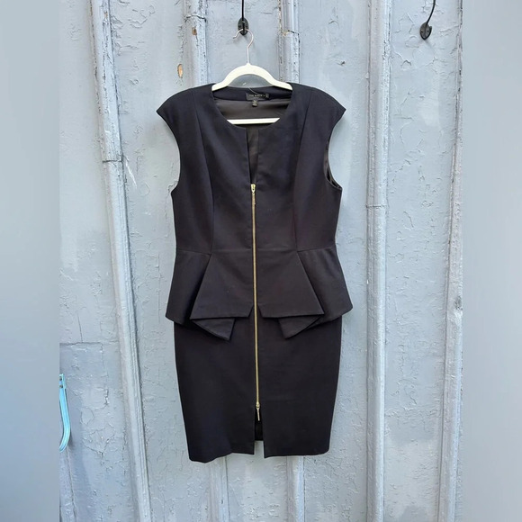 Ted  Baker “Jumana” Peplum Dress, size “5” (L) - Picture 3 of 10